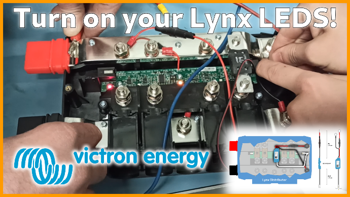 Lynx Distributor LED power supply cable - V01001000000