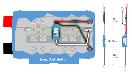 Lynx Distributor LED-voedingskabel - V01001000000
